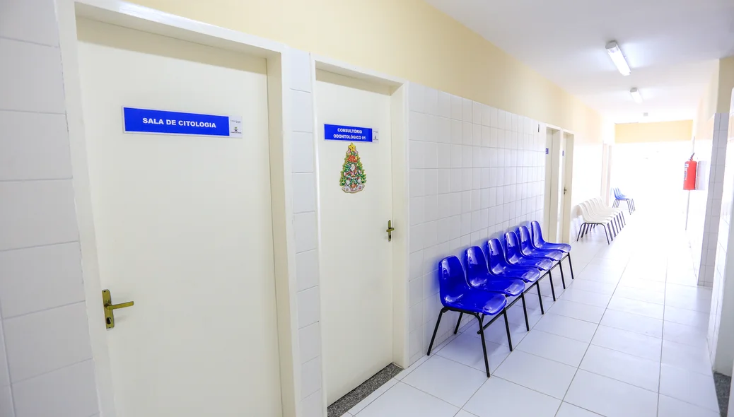 Novas instalações