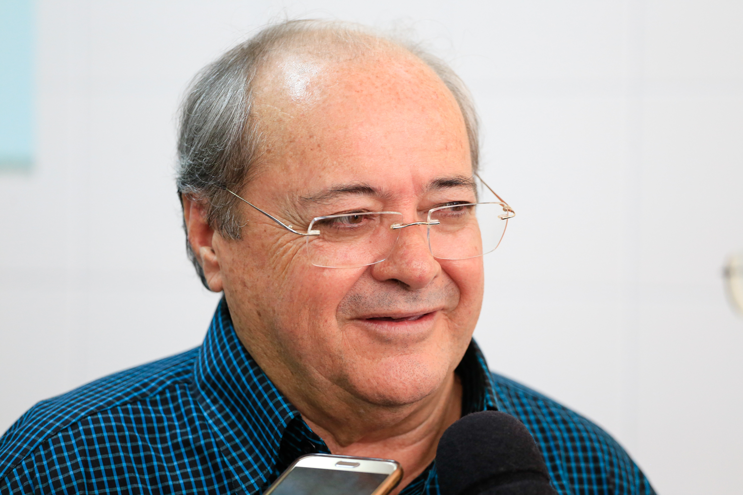 Sílvio Mendes, novo secretário da Saúde