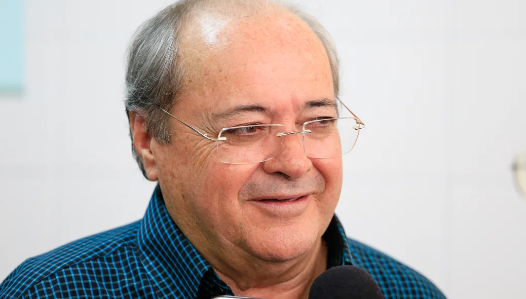 Sílvio Mendes, novo secretário da Saúde