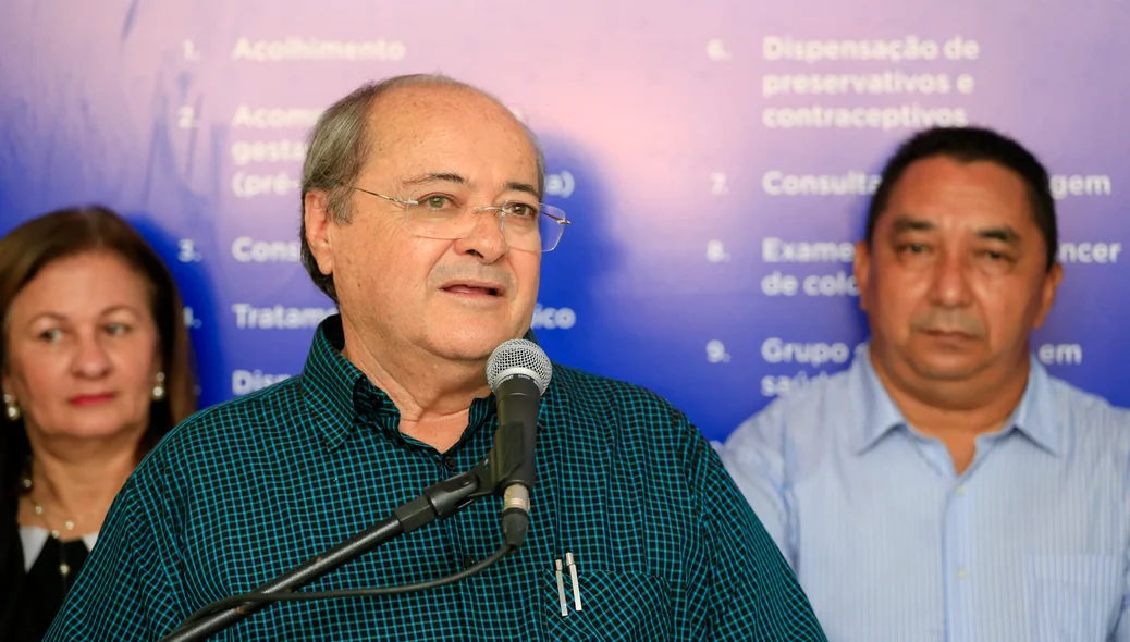 Sílvio Mendes participou da solenidade