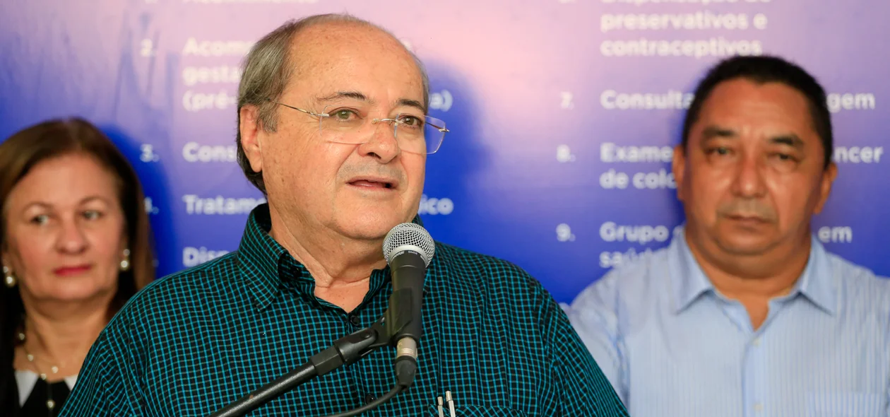 Sílvio Mendes participou da solenidade