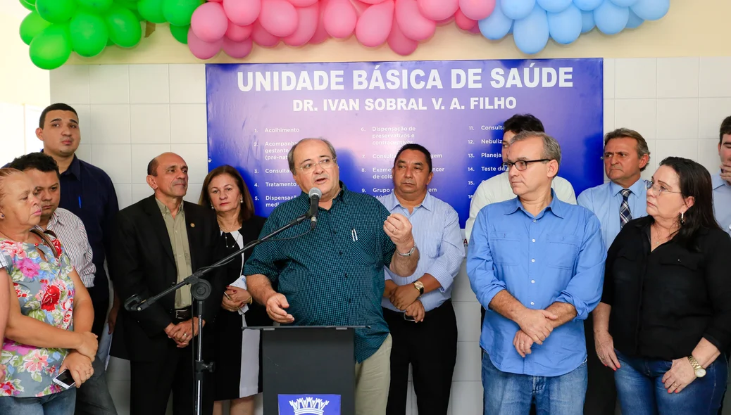 Solenidade contou com autoridades