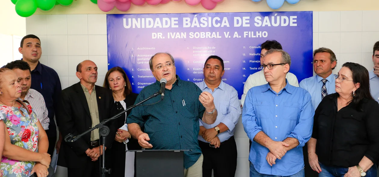Solenidade contou com autoridades
