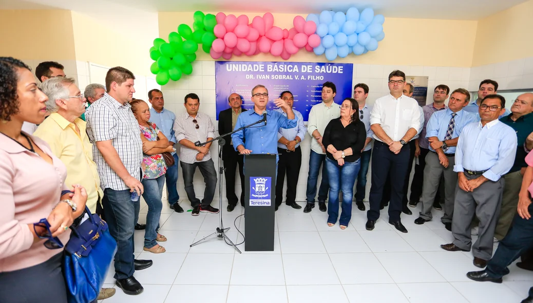 Solenidade de entrega da UBS