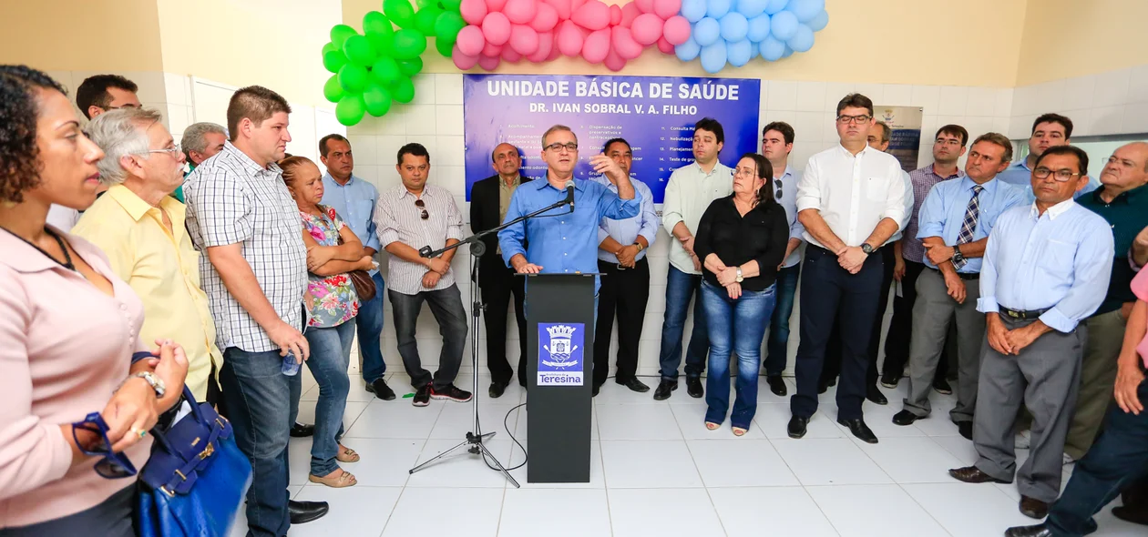 Solenidade de entrega da UBS