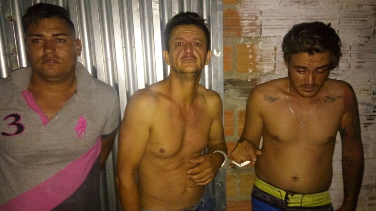 Acusados presos