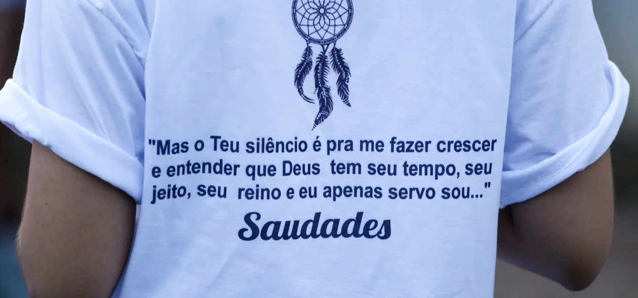 Camisa em homenagem a Milena