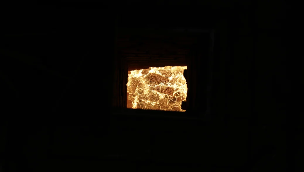 Droga incinerada