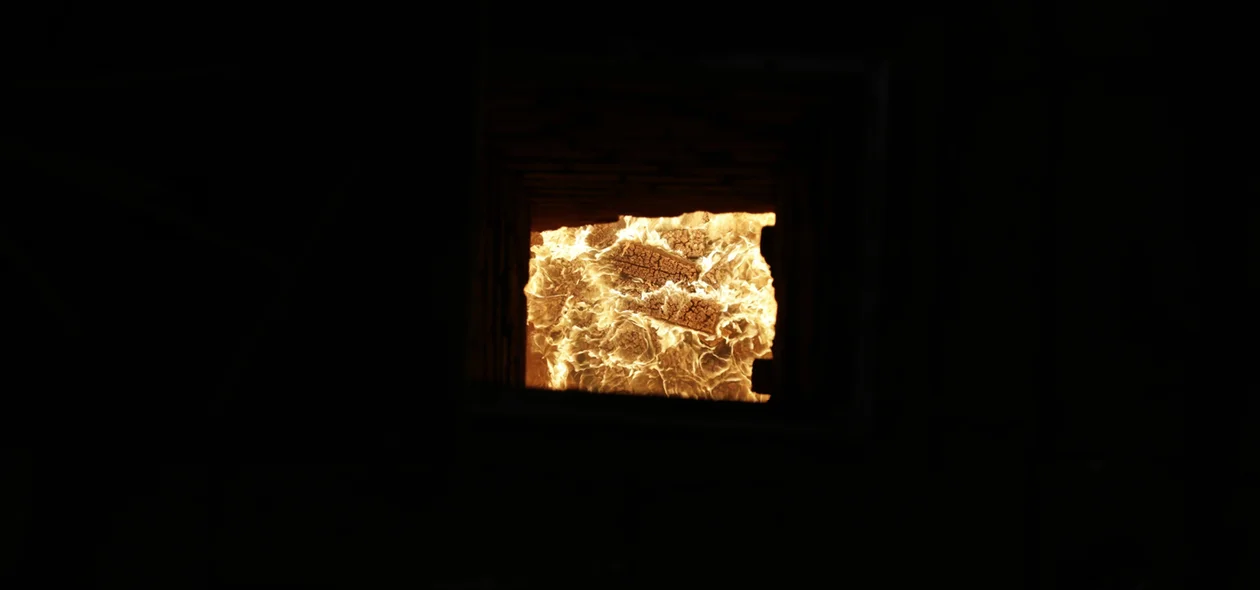 Droga incinerada