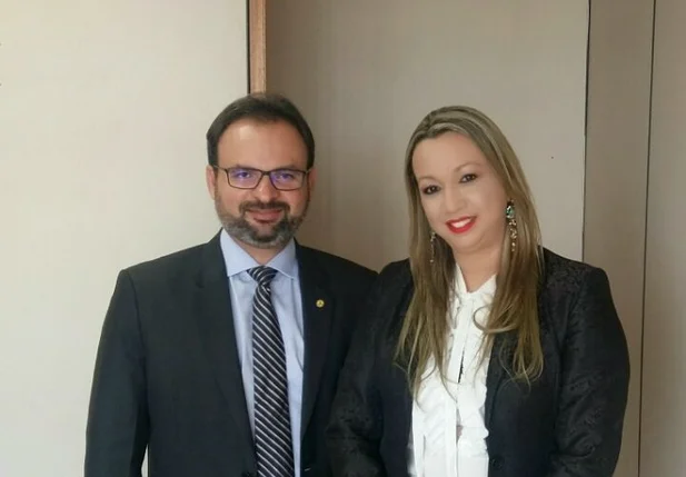 Mainha e Andrea Magalhães