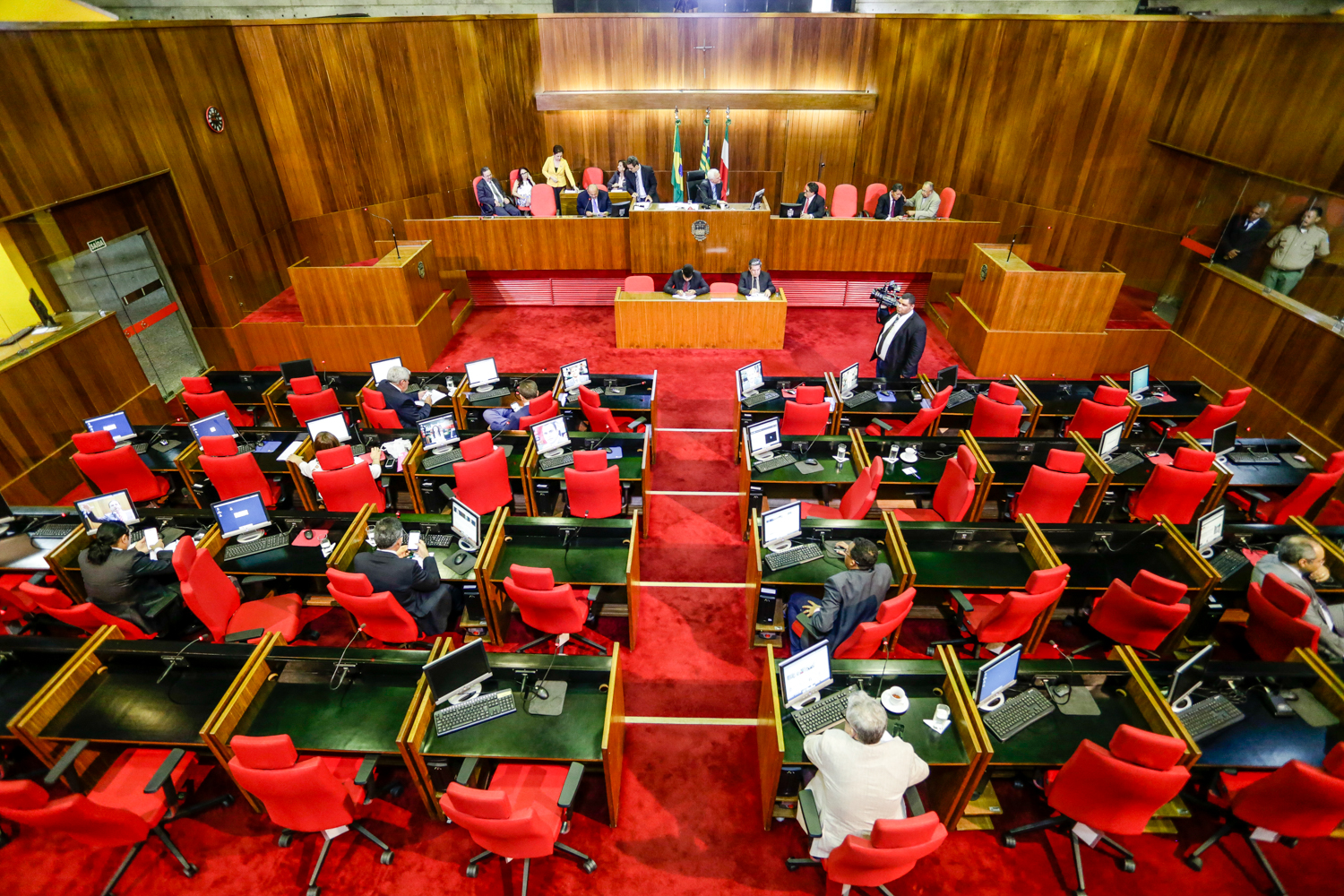 Plenário da Assembleia Legislativa