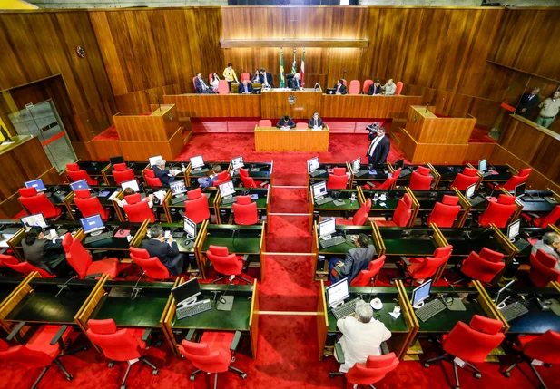 Plenário da Assembleia Legislativa