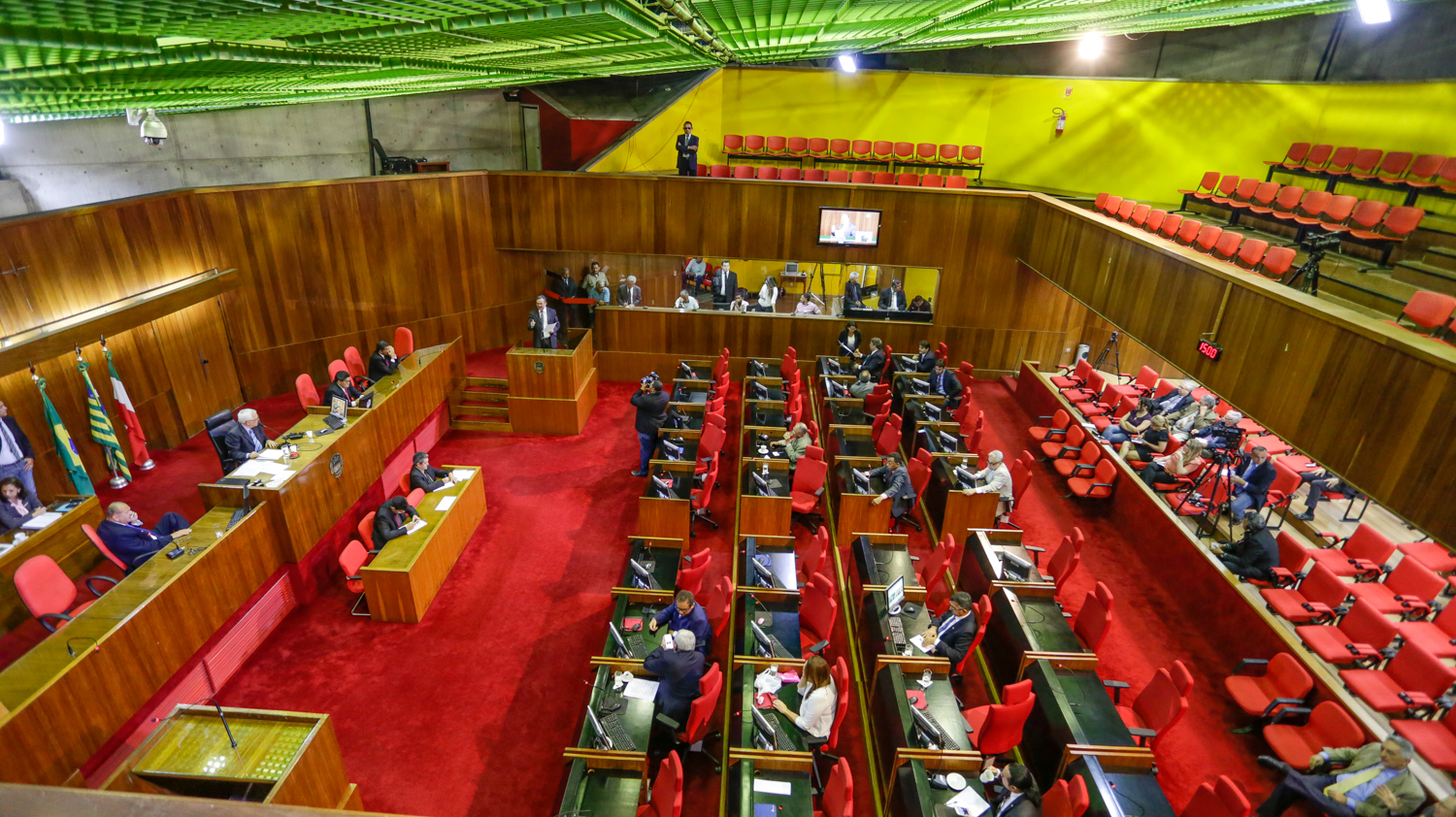 Plenário da Assembleia Legislativa