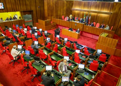 Plenário da Assembleia Legislativa
