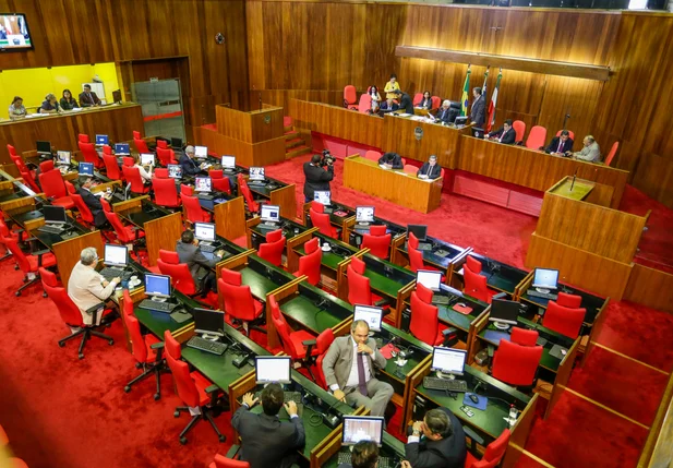 Plenário da Assembleia Legislativa