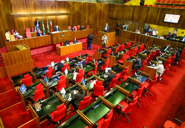 Plenário da Assembleia Legislativa