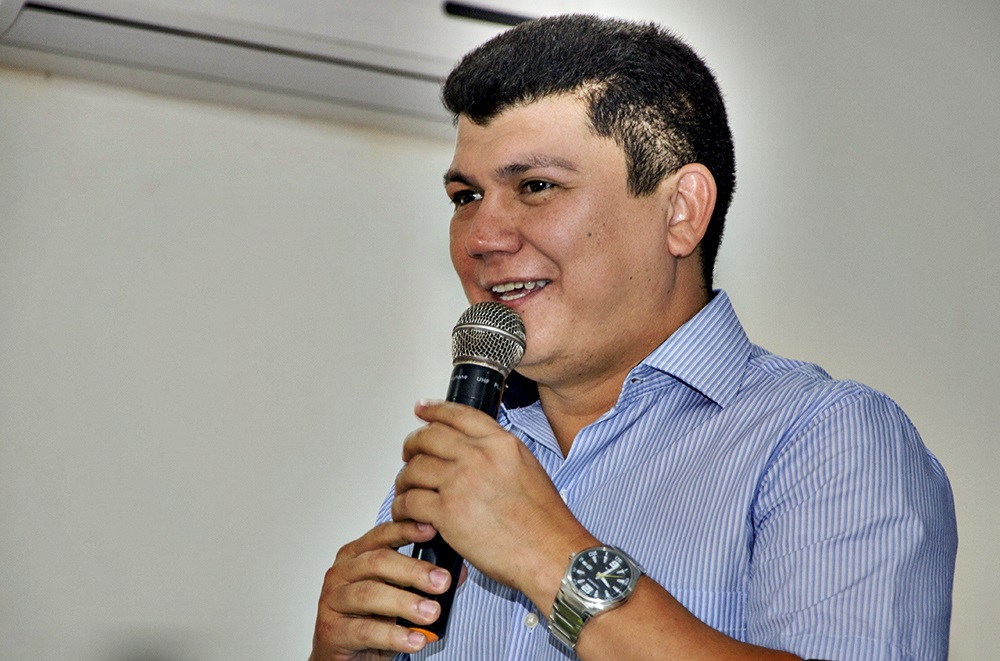 Rubens Vieira, prefeito de Cocal
