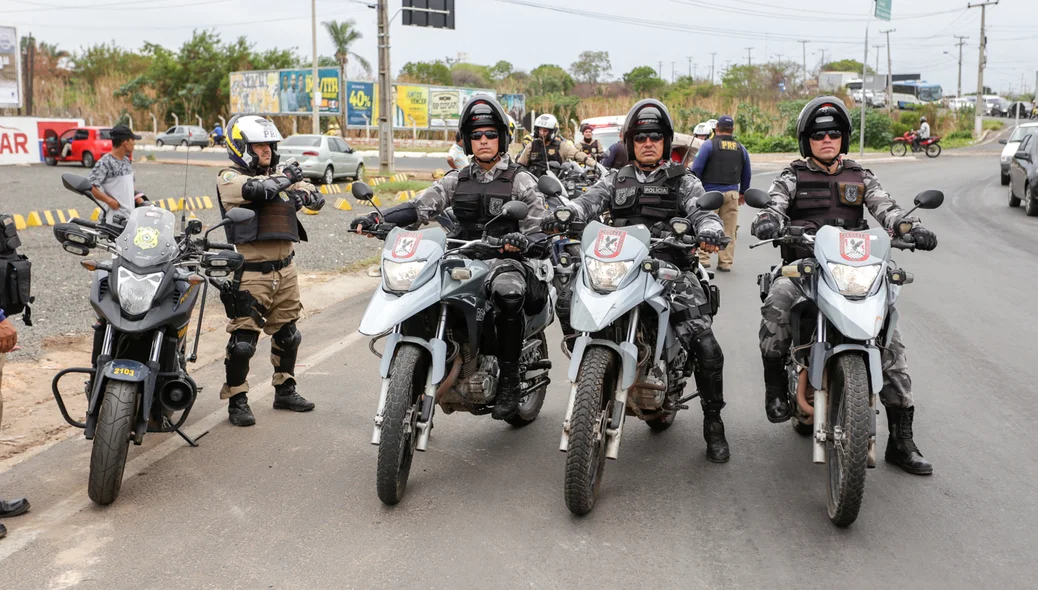 A ação é da Polícia Rodoviária Federal