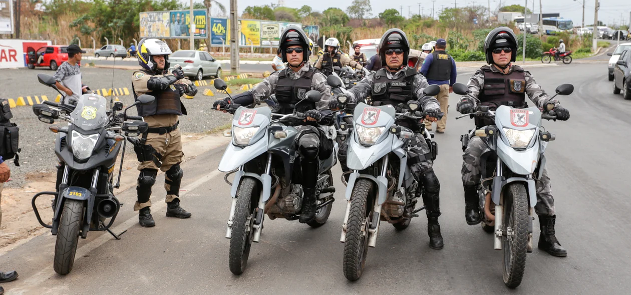 A ação é da Polícia Rodoviária Federal