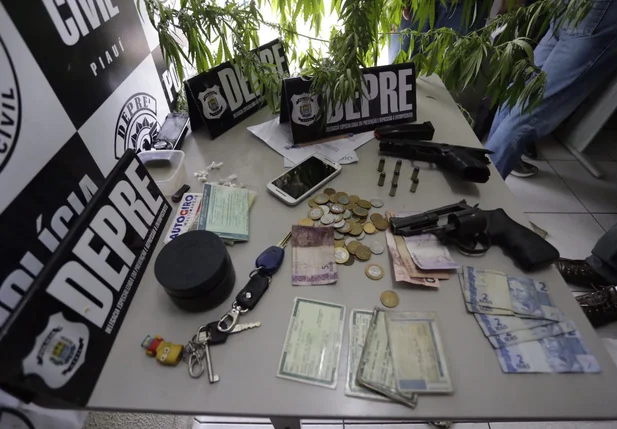 Depre deflagra Operação RII na zona sudeste da capital