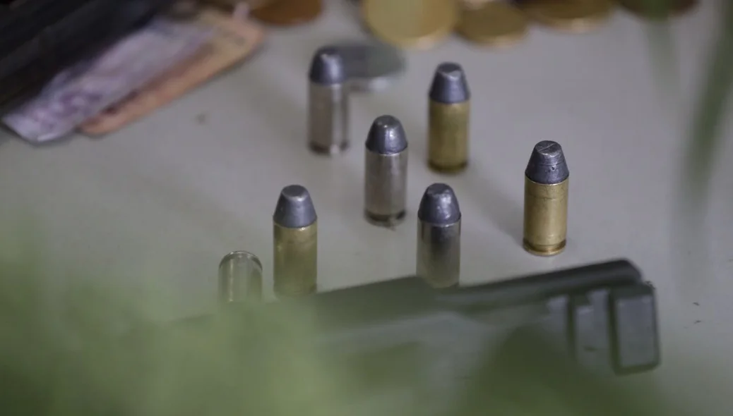 Arma de fogo e munições