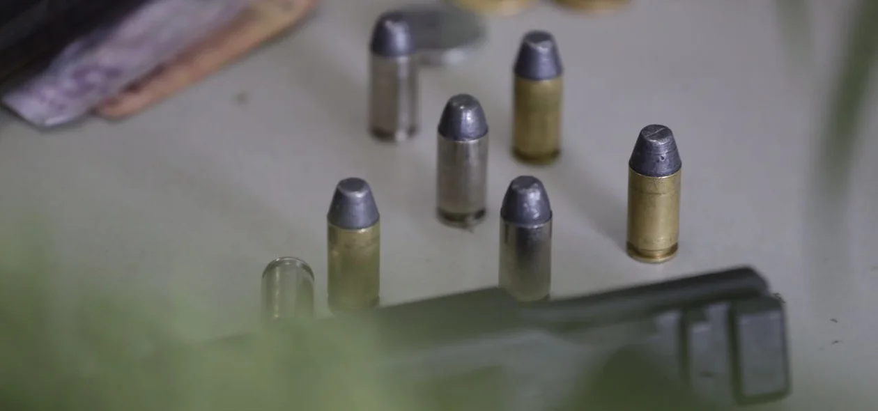 Arma de fogo e munições