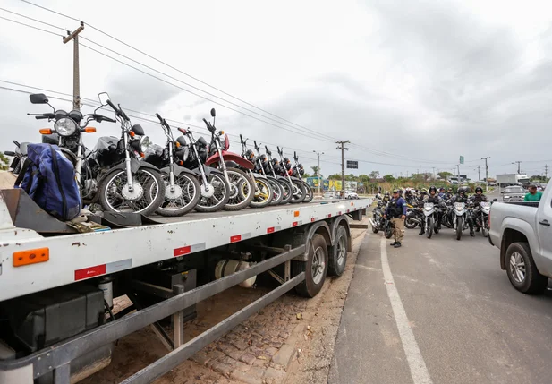 Polícia Rodoviária Federal no Piauí deflagra Operação Duas Rodas