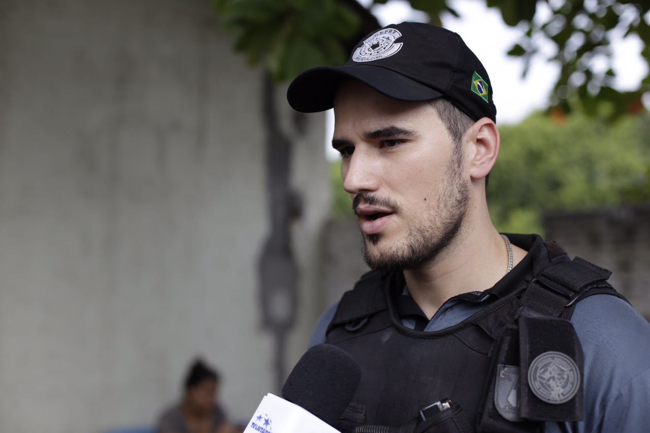 Delegado Mateus Zanatta