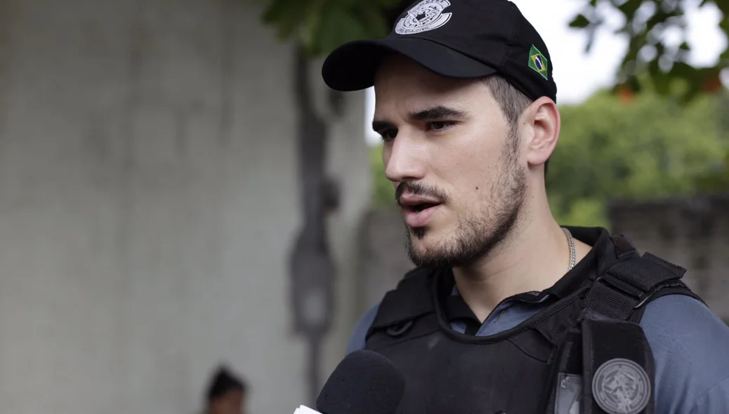 Delegado Mateus Zanatta