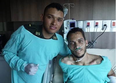 Marlon Lengua e Zagueiro Neto
