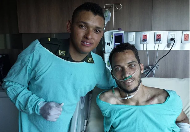 Marlon Lengua e Zagueiro Neto