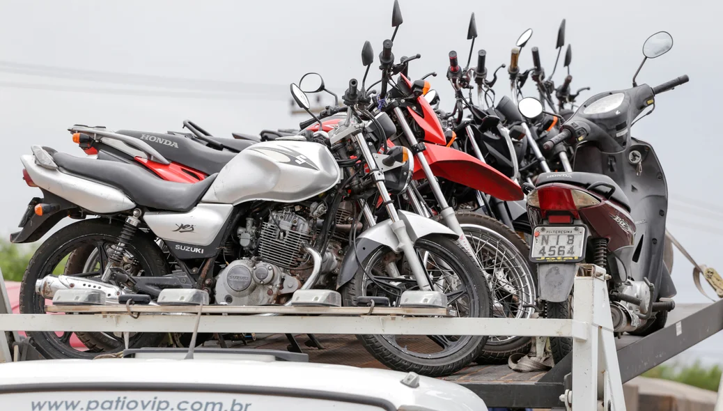 Motos recolhidas