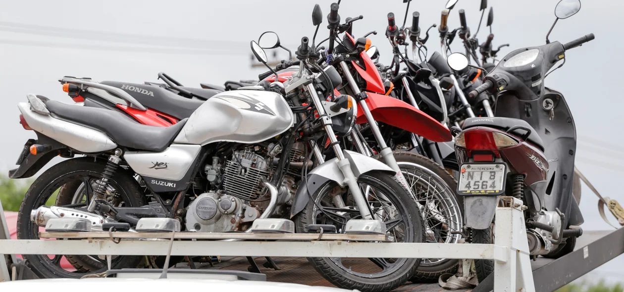 Motos recolhidas