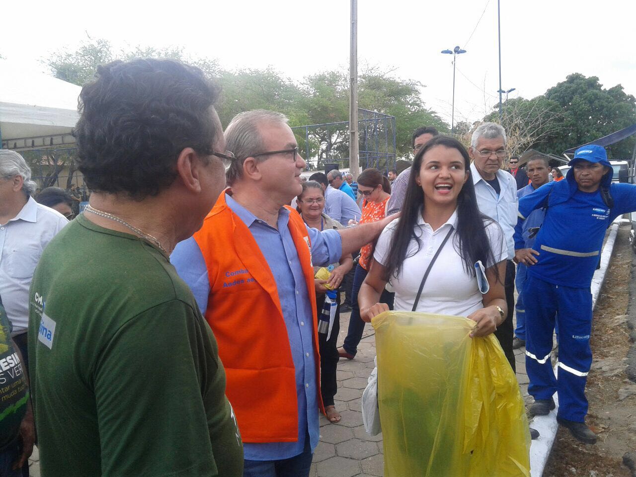 Prefeitura faz plantio de mais de 330 mil mudas