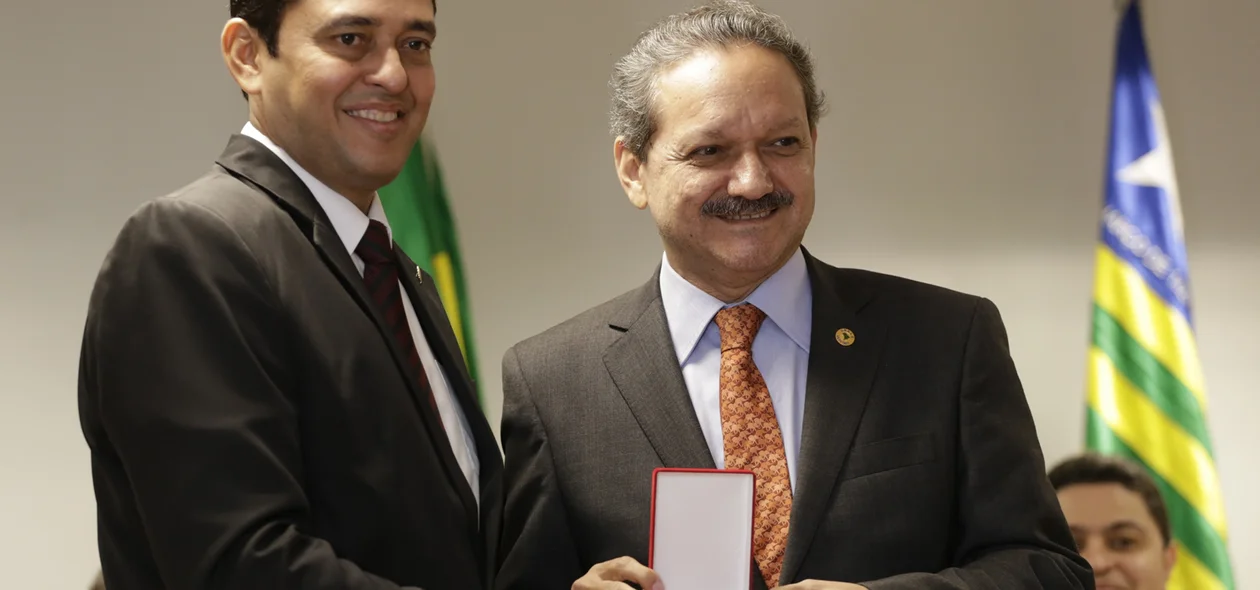 Entrega da medalha Darcy Araújo