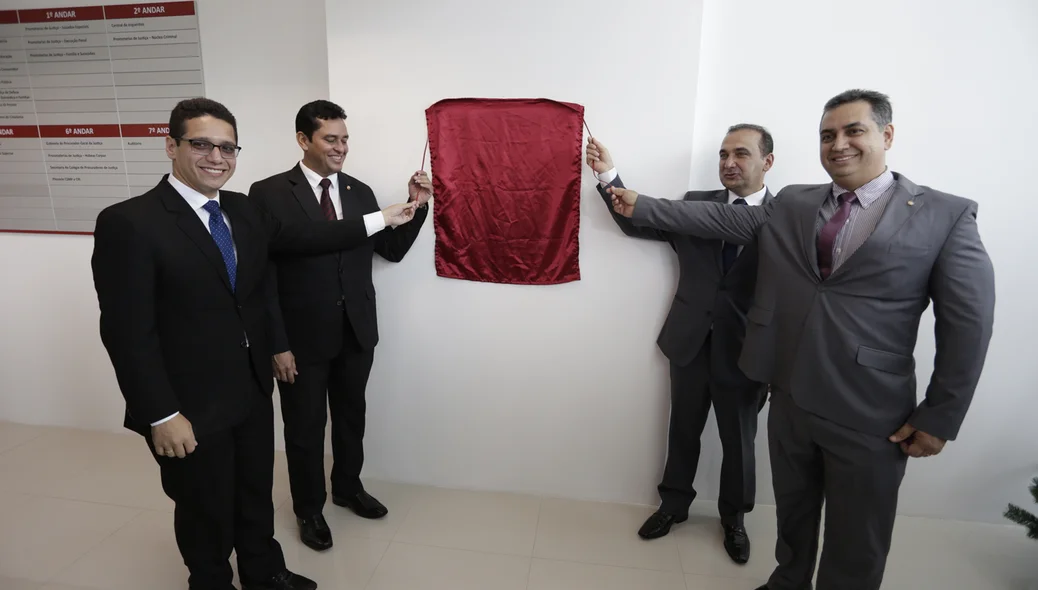 Inauguração da  sede do MPE-PI em Teresina