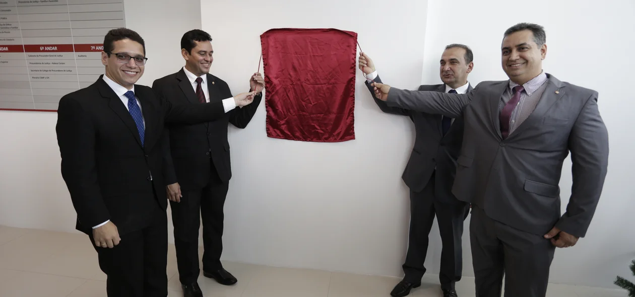 Inauguração da  sede do MPE-PI em Teresina