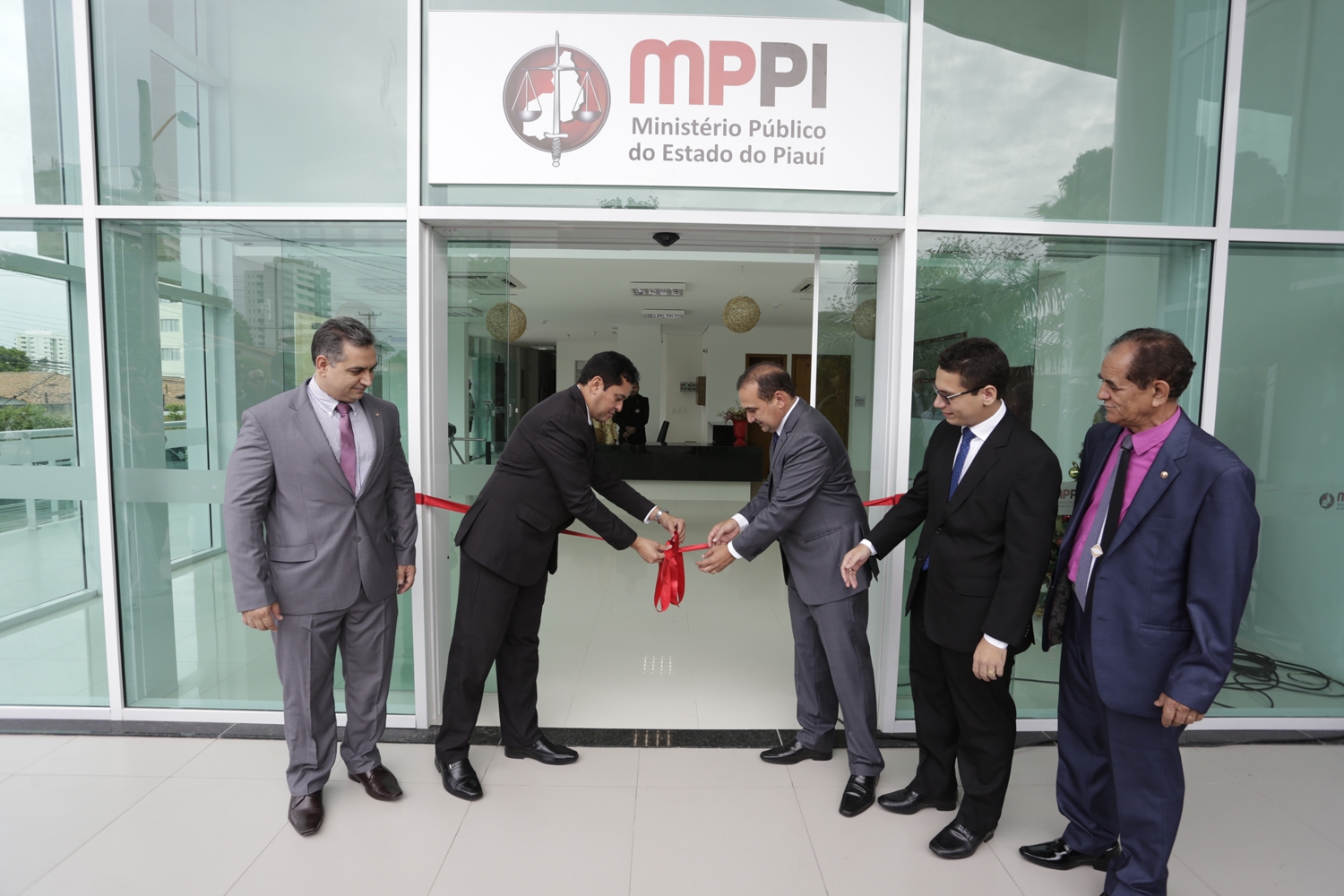 Inauguração da  sede do MPE-PI na zona leste de Teresina