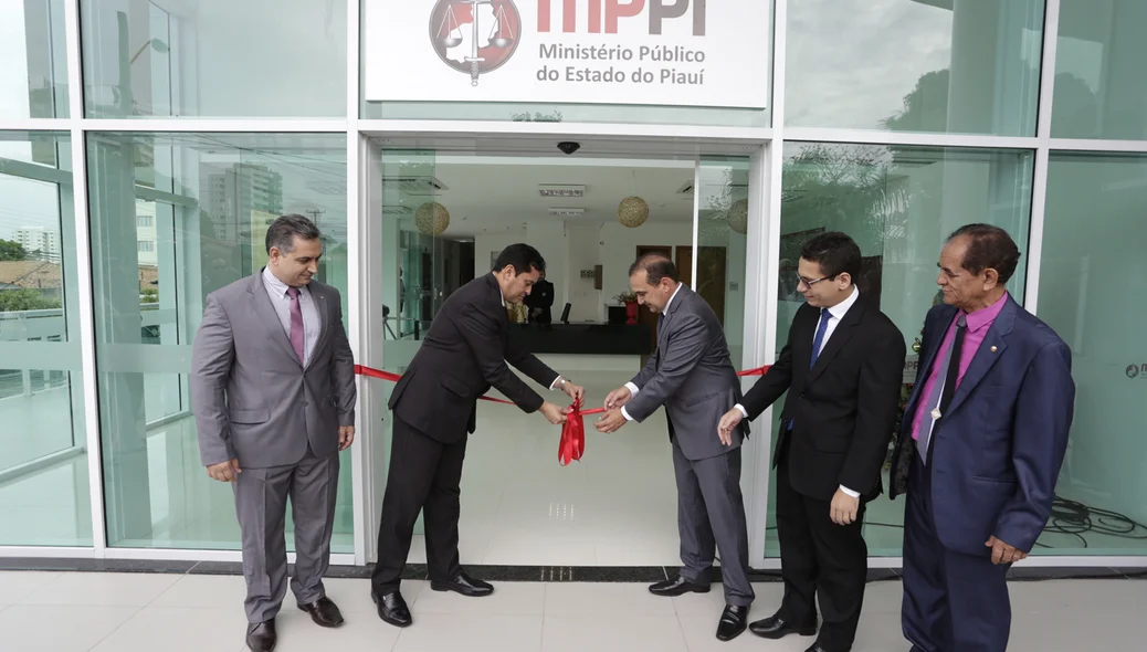 Inauguração da  sede do MPE-PI na zona leste de Teresina
