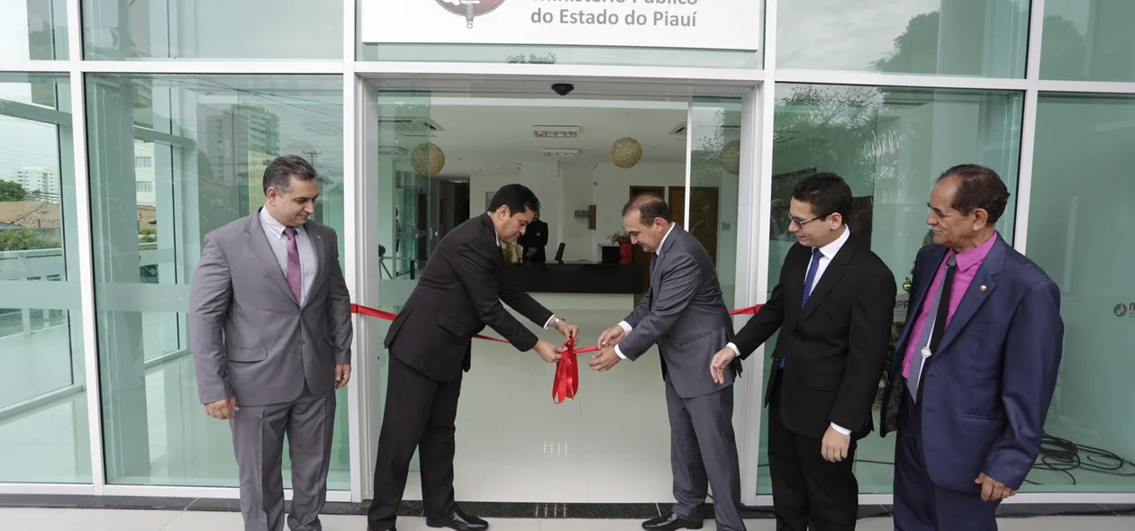 Inauguração da  sede do MPE-PI na zona leste de Teresina