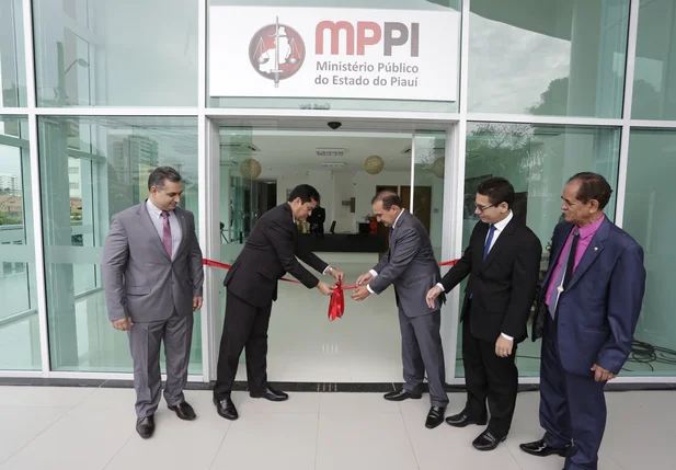 Inauguração da  sede do MPE-PI na zona leste de Teresina