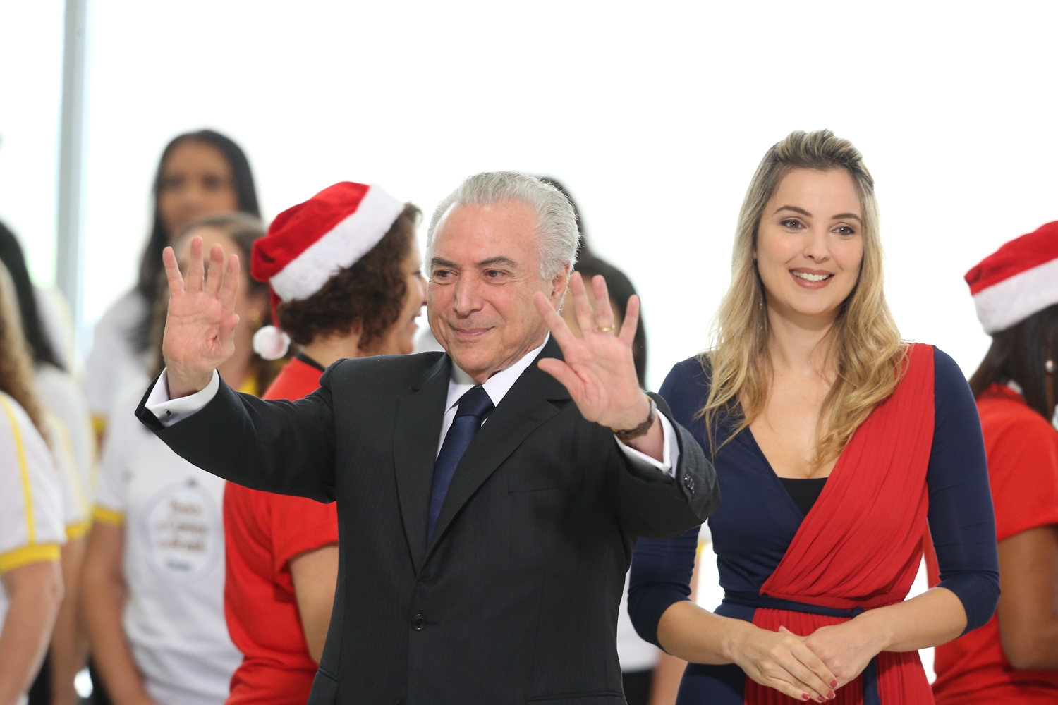 Michel Temer e Marcela Temer