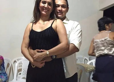 Ocionira e o cabo Claudemir