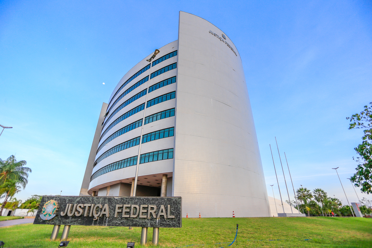 Prédio da Justiça Federal