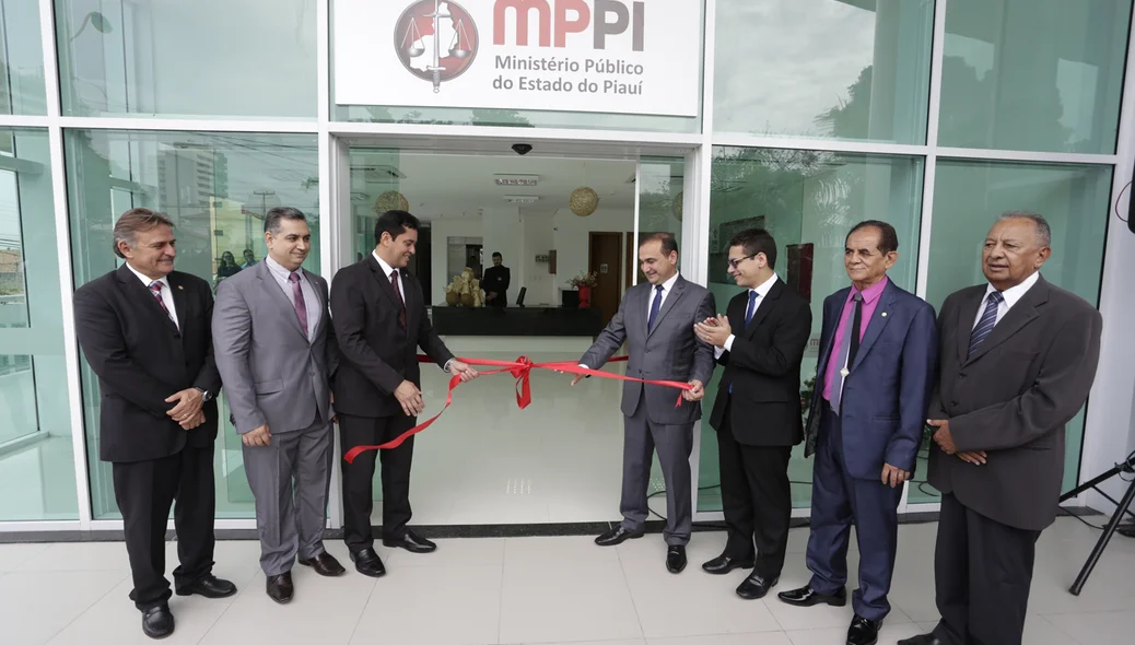 Solenidade de inauguração da  sede do MPE-PI em Teresina