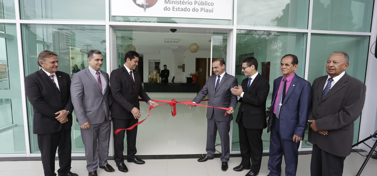 Solenidade de inauguração da  sede do MPE-PI em Teresina