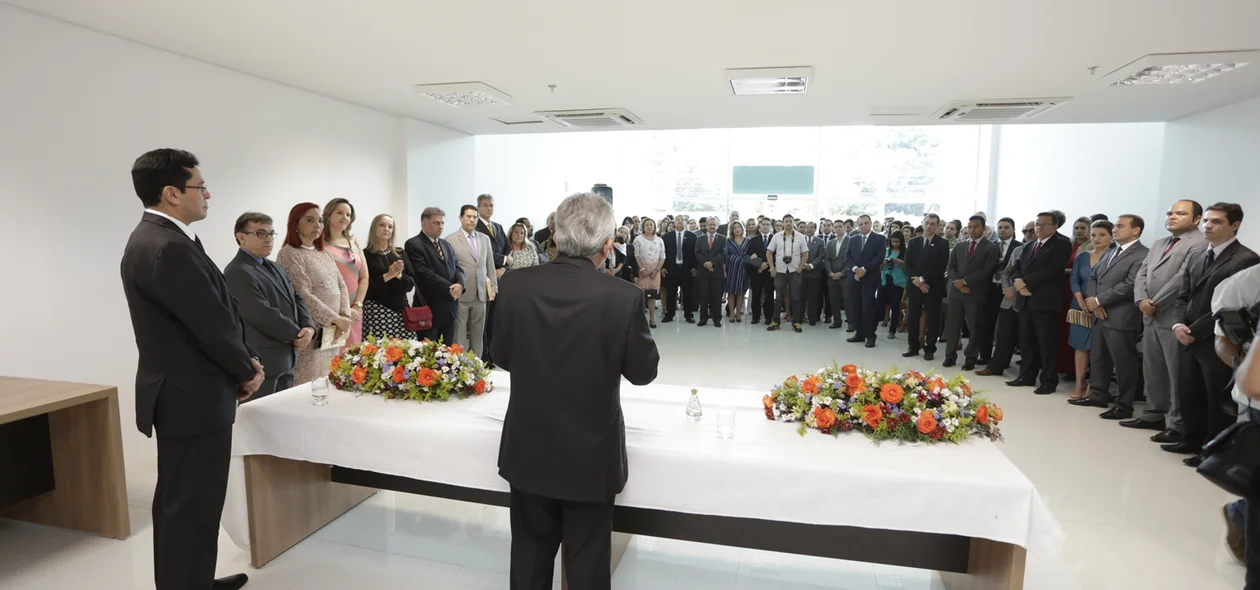 Solenidade de inauguração da  sede do MPE-PI na zona leste de Teresina