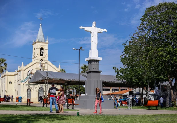 Reforma da Praça São José em Timon