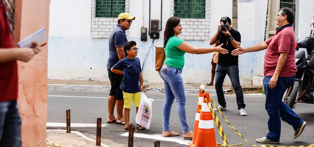 Governador fala com o povo 