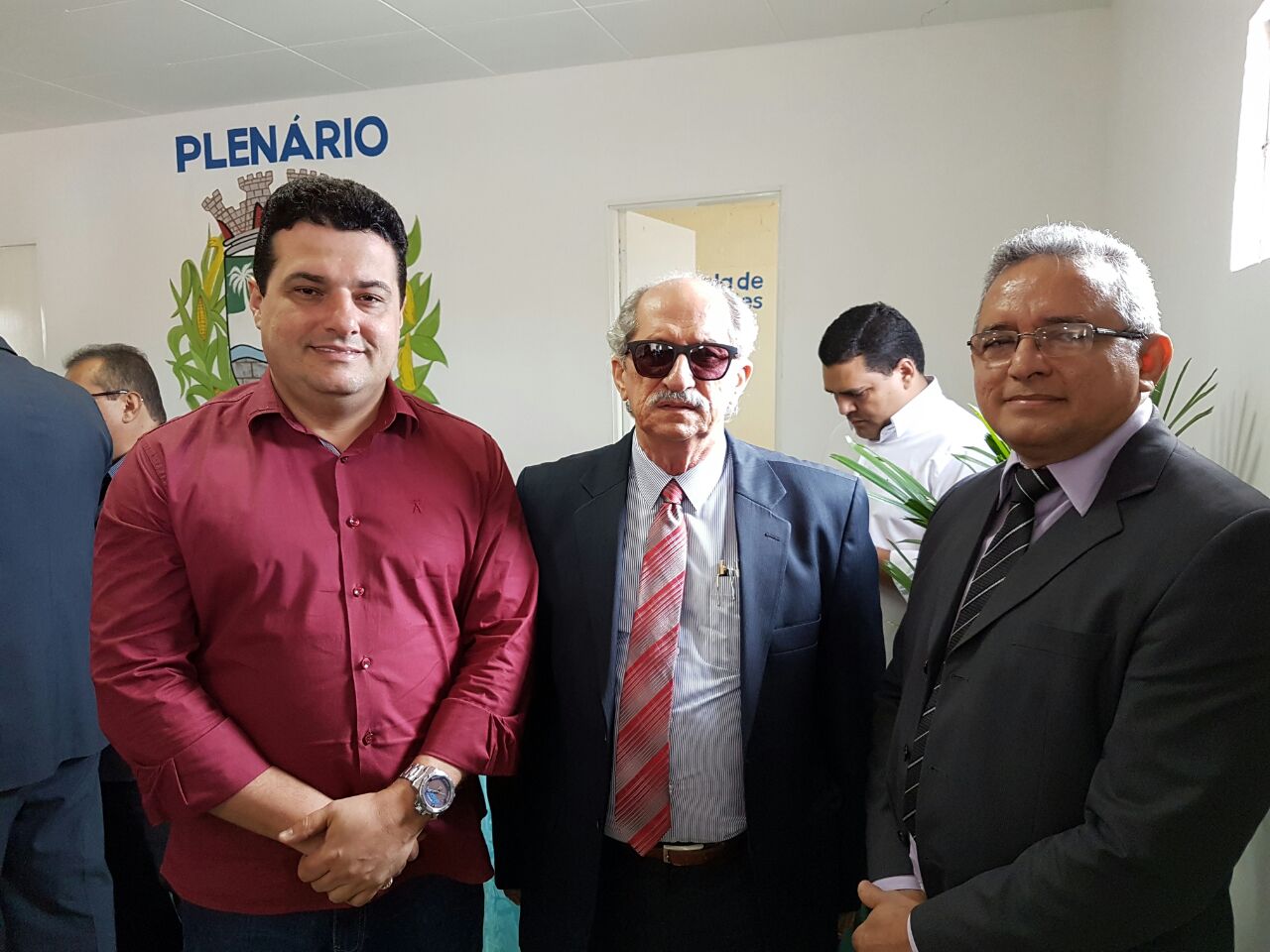 Gustavo Henrique, Antônio Noleto e Antônio Moura